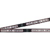 Riverdale Southside Serpents ID Lanyard Badge With 2" Rubber Charm Pendant Black - image 4 of 4