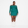 Women's Long Sleeve Mini Bodycon Dress - Wild Fable™ - 2 of 3