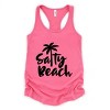 Simply Sage Market Salty Beach Racerback Tank - 2 of 4