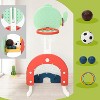 7 In 1Toddler Slide and Swing Set, Indoor and Outdoor Kid Slide for Toddlers Age 1-3, Large Playground With Slide - 3 of 4