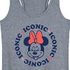 Women's - Disney - Minnie Iconic Repeated Graphic Racerback Tank - 2 of 4