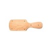 Bass Brushes - Men's Hair Brush Wave Brush 100% Pure Premium  Natural Boar Bristle FIRM Genuine Natural Wood Handle Classic Club/Wave Style Oak Wood - 2 of 3