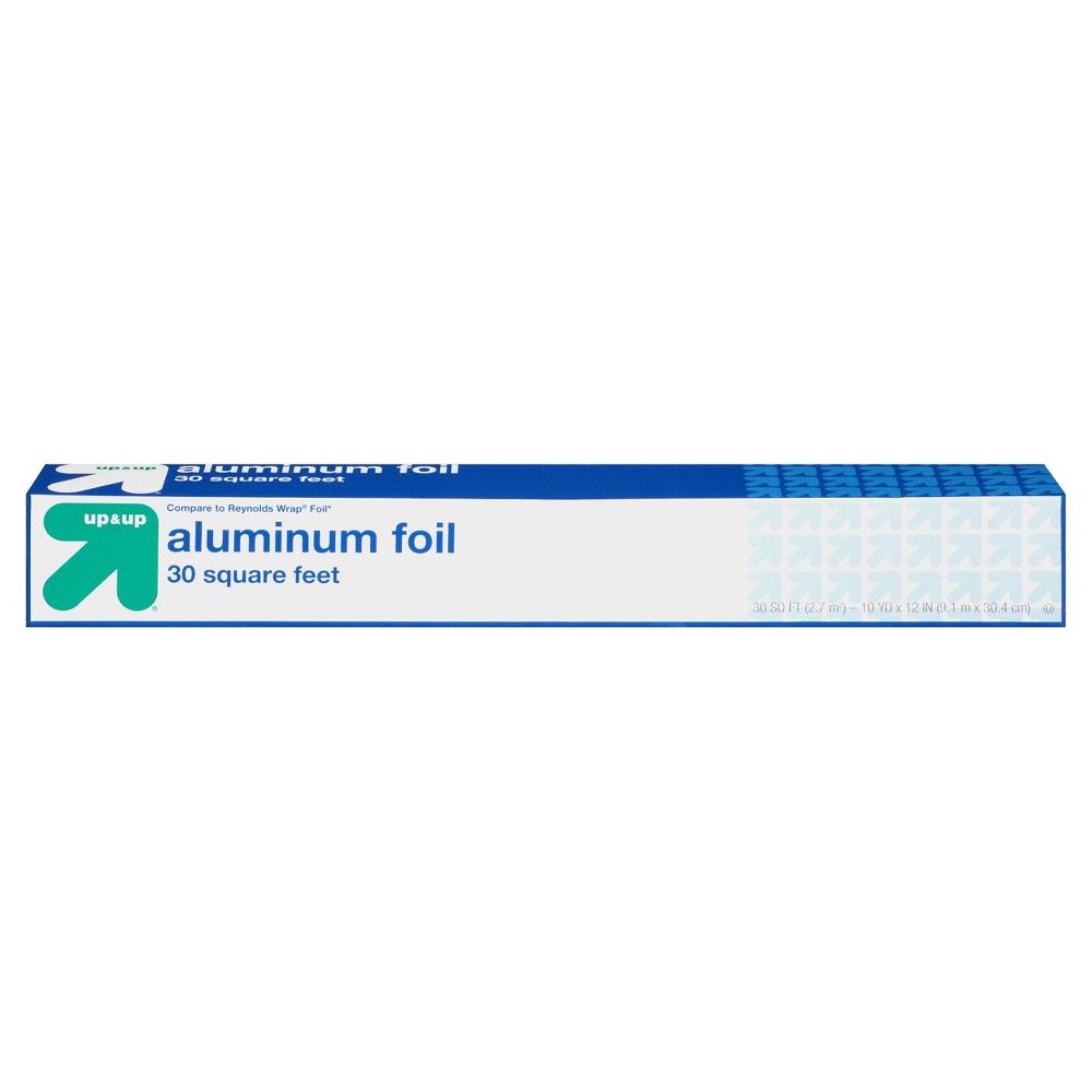 Standard Aluminum Foil - 30 sq ft - up & up 6 pack 