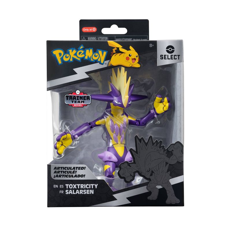 Pok&#233;mon Select Toxtricity Amped Form Action Figure (Target Exclusive), 2 of 9