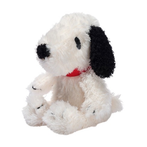 Bedtime Originals Snoopy Love Mini Plush Stuffed Animal Dog White black 9 Inch Target