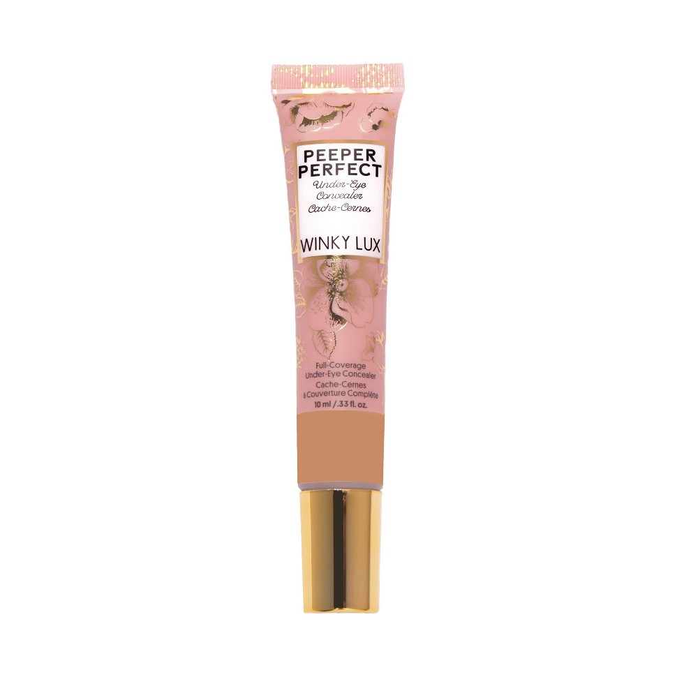 Winky Lux Peeper Perfect Under Eye Concealer - Medium Deep - 0.33 fl oz