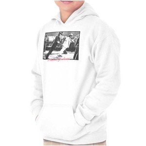 Michael Jackson Smooth Criminal Lean Youth Hoodie Boy Girl Brisco Brands - 1 of 4