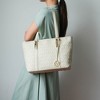 MKF Collection Arya Signature Vegan Leather Tote Bag for Women Versatile Handbag Purse by Mia K - 3 of 4