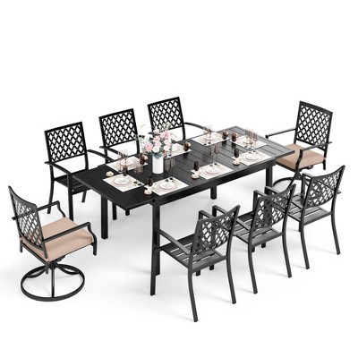 mixed chairs