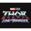 Girl's Marvel: Thor: Love and Thunder Classic Logo T-Shirt - image 2 of 4