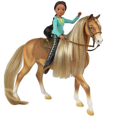 spirit riding free chica linda horse