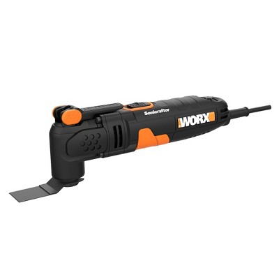 Worx WX679L.1 3A Sonicrafter Oscillating Multi Tool with 29 Accessories