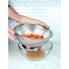 International International Endurance Stainless Steel Precision Pierced Colander, 5-Quart (Punch-5), Silver - 4 of 4