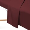 Saloniture 3-Piece Microfiber Massage Table Sheet Set, Includes Flat and Fitted Sheets with Face Cradle Cover - 3 of 4