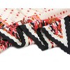 Allegra K Women Polka Dots Floral Pleated Rhombus Head Scarf Wraps Scarves Neckerchief 1 Pc - image 4 of 4