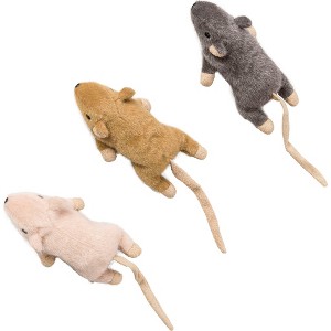 Spot Flat Mouse Frankie W/Catnip 5.5IN - 1 of 1