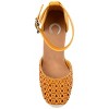Journee Collection Womens Sierra Wedge Heel Espadrille Sandals - 4 of 4