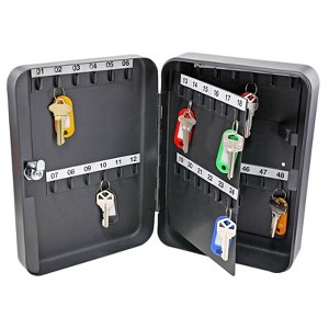 Hillman Beige Steel Key Cabinet (Case of 2) - 1 of 1