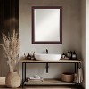 Amanti Art Dalat Beveled Framed Bathroom Vanity Wall Mirror - 4 of 4