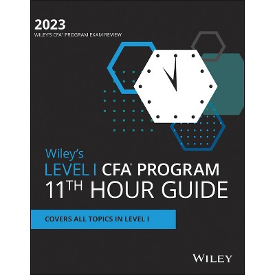 Wiley's Level I Cfa Program 11th Hour Final Review Study Guide