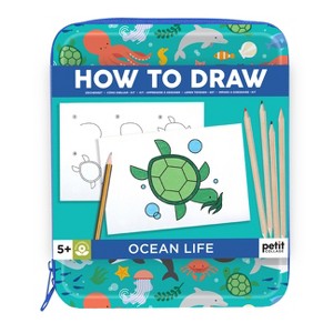How to Draw Ocean Life - by  Petit Collage (Paperback) - 1 of 1
