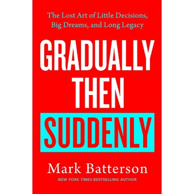 Gradually, Then Suddenly - by  Mark Batterson (Hardcover)