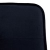 WestinTrends Velvet Tufted Bedroom Bench for Living Room & Entryway - 4 of 4