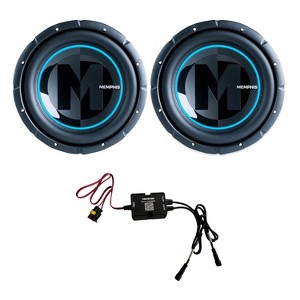 Memphis Audio PRXL12FTV Dual 12