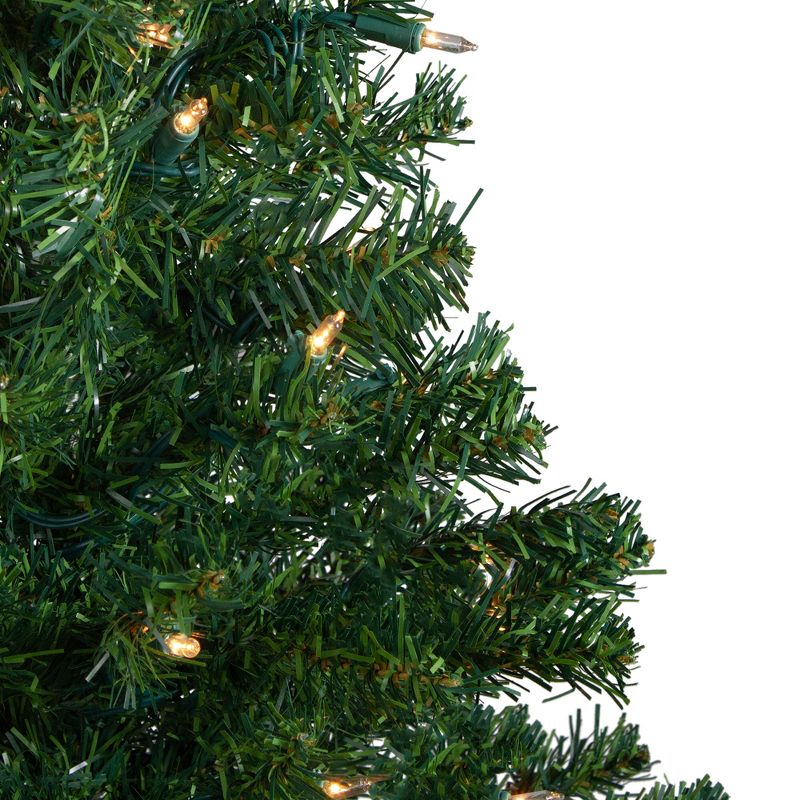 Northlight 3' Prelit Artificial Christmas Tree Medium Mixed Classic Pine - Clear Lights, 3 of 7