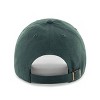 MLB Oakland Athletics Clean Up Hat: Adjustable Cotton Baseball Cap, Team Logo Design - 2 of 2
