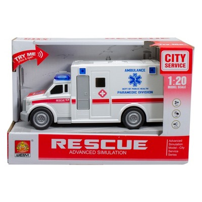 ambulance toy target