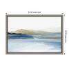 Amanti Art Mountain Landscape by Allison Pearce Canvas Wall Art Print Framed 23 x 16-in. - 4 of 4