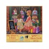 Sunsout My Sister's Closet 500 pc   Jigsaw Puzzle 35858 - 3 of 4