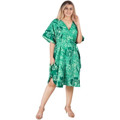 green floral dress target Women's Smocked Maxi A-Line Dress