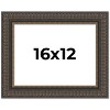 PosterPalooza | Museum Brown Picture Frame - UV Acrylic, Backing Board, Hanging Hardware Included - 2 of 4