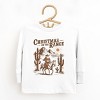 Christmas on the Range - Toddler Long Sleeve Graphic Tee and Youth Long Sleeve Graphic T-Shirt - 2 of 3