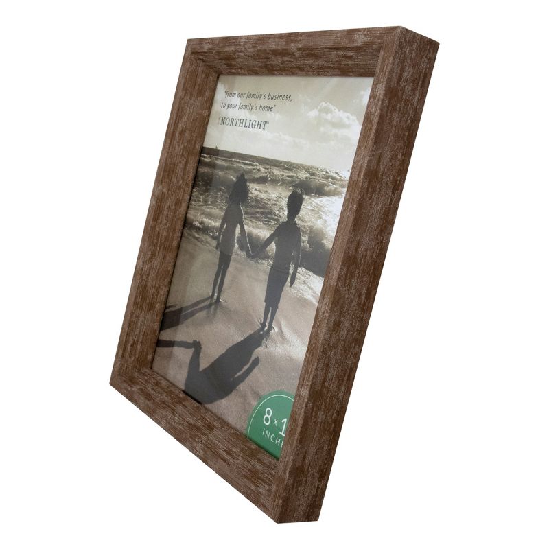 Northlight 11.25" Classic Brown Picture Frame for 8" x 10" Photos, 4 of 5