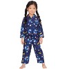 The Polar Express Toddler Believe Button-Front Coat And Pants Pajama Set - 2 of 4