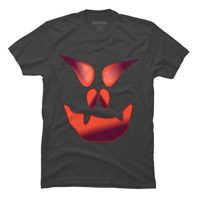 Men's Design By Humans Halloween Monster By LamaStar T-Shirt