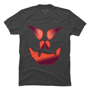 Men's Design By Humans Halloween Monster By LamaStar T-Shirt - 1 of 4