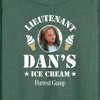 Women's - Forrest Gump - Lieutenant Dan's Ice Cream Lightweight French Terry Slouchy - 2 of 4