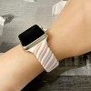 Worryfree Gadgets Soft Silicone Band for Apple Watch 38/40/41mm, 42/44/45mm iWatch Series 8 7 6 SE 5 4 3 2 1 - 2 of 3