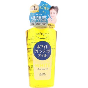 Kose Softymo White Cleansing Oil, 8.1 oz - 1 of 4