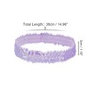 Unique Bargains Women's Stretch Sequins Headbands 1 Pc - 4 of 4