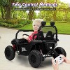 24V  Ride-On UTV for 2 Kids - 400W Electric Truck with Remote Control, 4.5MPH Max Speed, Four-Wheel Suspension & Music - 2 of 4