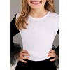 HalloweenCostumes.com Kid's Pirouette Panda Costume Dress | Girls Animal Bear Zoo Outfit With Legwarmers, Tail and Headband - 4 of 4
