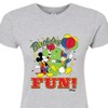 Women's - Disney - Birthday Fitted Graphic T-Shirt - 2 of 3