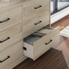 Ameriwood Home BrEZ Build Collection Pearce Wide 6 Drawer Dresser - 4 of 4