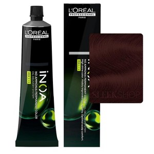 L'Oreal Pro iNOA Coloration Ammonia-Free Permanent Hair Color Dye  - Multicolored Loreal Haircolor Cream - 1 of 3