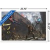 Trends International Marvel's Spider-Man 2 - Street Fight with Kraven Framed Wall Poster Prints - 3 of 4